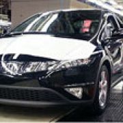 Production of Honda's new Civic moves into top gear image