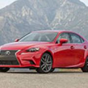 2016 Lexus IS debuts with new AWD, turbocharged variants image