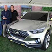 Hyundai Santa Cruz clinches 2015 Truck Concept of The Year image