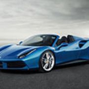 Ferrari 488 Spider revealed ahead of Frankfurt debut image