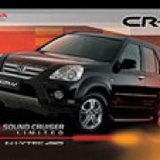 The Honda CR-V Soundcruiser Limited Edition image