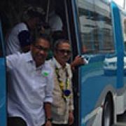 DILG tests experimental hybrid road trains of the DOST image