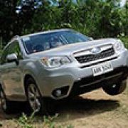 Subaru PH holds Forester XMode drive image