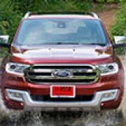 First Drive: 2015 Ford Everest in Chiang Rai image