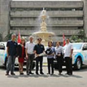 Mitsubishi PH turns over fleet of all-new Strada pickups to Manila Water image