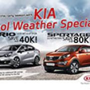 Kia PH offers special discount for Rio, Sportage image