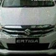 Spied: Is this the refreshed Suzuki Ertiga? image