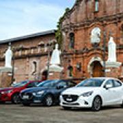 Manila to Batangas in the 2015 Mazda 2 image