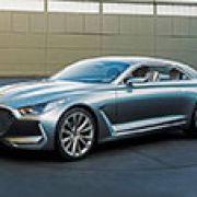 Hyundai Vision G Concept revealed ahead of Pebble Beach debut image