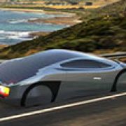 Sports car that can run on sunlight to debut at 2015 SEMA image