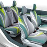 SD15 Vehicle Seating Concept to preview future car interiors image