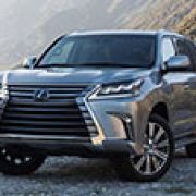 Significantly updated 2016 Lexus LX 570 debuts image