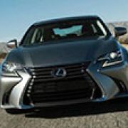 Lexus reveals refreshed 2016 GS midsize sedan image