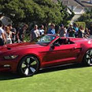 Galpin Rocket Mustang Speedster debuts in Pebble Beach image