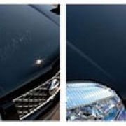 Nissan develops world's first auto healing clear paint image