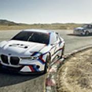 BMW 3.0 CSL Hommage reappears in Pebble Beach with new 'R' livery image