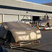 Spied: Bugatti Veyron successor spied at LAX image
