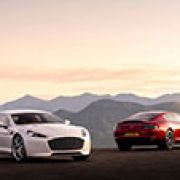 Report: 800 PS all-electric Aston Martin Rapide to debut in 2017 image