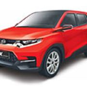 GIIAS 2015: Daihatsu reveals FX small crossover concept image