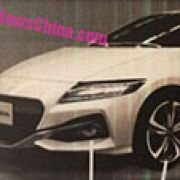 Leaked: Are you the facelifted Honda CR-Z? image