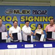 NLEX and bus operators sign agreement on road safety image