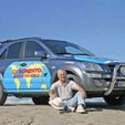 Kia Sorento completes around the world expedition image