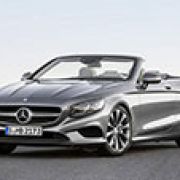 Frankfurt 2015 Preview: Mercedes-Benz S-Class Cabrio revealed image