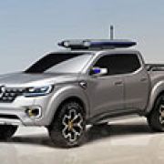 Renault Alaskan Concept pickup revealed image
