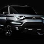 Frankfurt 2015 Preview: SsangYong XAV-Adventure, XLV-Air concepts teased image