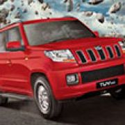 Battle tank inspired Mahindra TUV300 launched in India image