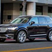 2016 Volvo XC90 gets top marks in latest Euro NCAP testing image