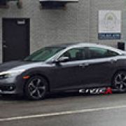 Spied: Are you the 2016 Honda Civic? image