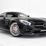 Frankfurt 2015 Preview: Brabus tweaks the AMG GT S to 600 PS image