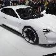 Frankfurt 2015: Porsche debuts 600 horsepower Mission E concept  image