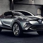 Frankfurt 2015: Toyota introduces near-production CH-R image