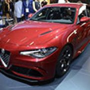 Frankfurt 2015: Alfa Romeo Guilia arrives with 510 PS image