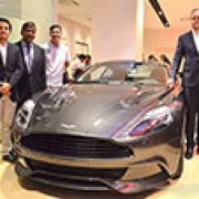 Aston Martin opens its showroom in Bonifacio Global City image