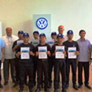 Volkswagen PH gives eight Don Bosco students technician apprenticeship image