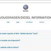 VW launches FAQ site for 'dieselgate' image