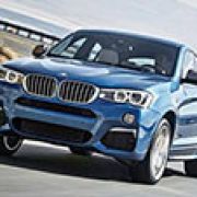 BMW reveals the 360 horsepower X4 M40i image