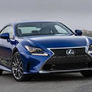 Updated 2016 Lexus RC Coupe revealed with 2 new engines image