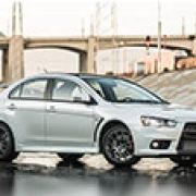 US-market Mitsubishi Lancer Evolution Final Edition revealed image