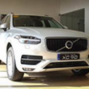 A glimpse of the PH-spec 2016 Volvo XC90 image