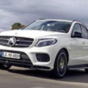 Mercedes-Benz GLE gets sporting variant with AMG package image
