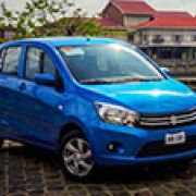 2015 Suzuki Celerio 1.0L CVT image