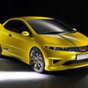 The Honda Civic Type-R Concept at Geneva image