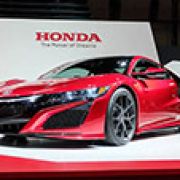 Tokyo 2015: Honda unveils 2016 NSX for Japan image
