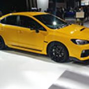 Tokyo 2015: Subaru holds global debut for WRX STI S207 image
