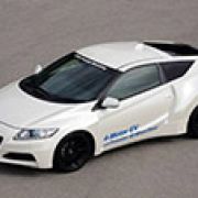 Report: Honda testing all-electric, all-wheel drive CRZ for production image