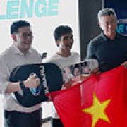 Vietnamese Nguyen Phuoc Huynh wins 2015 Subaru Palm Challenge image